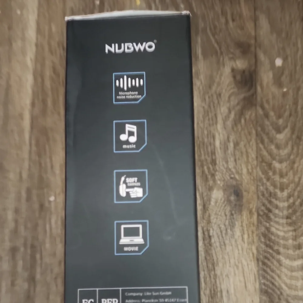 HW02 Black Computer Headset